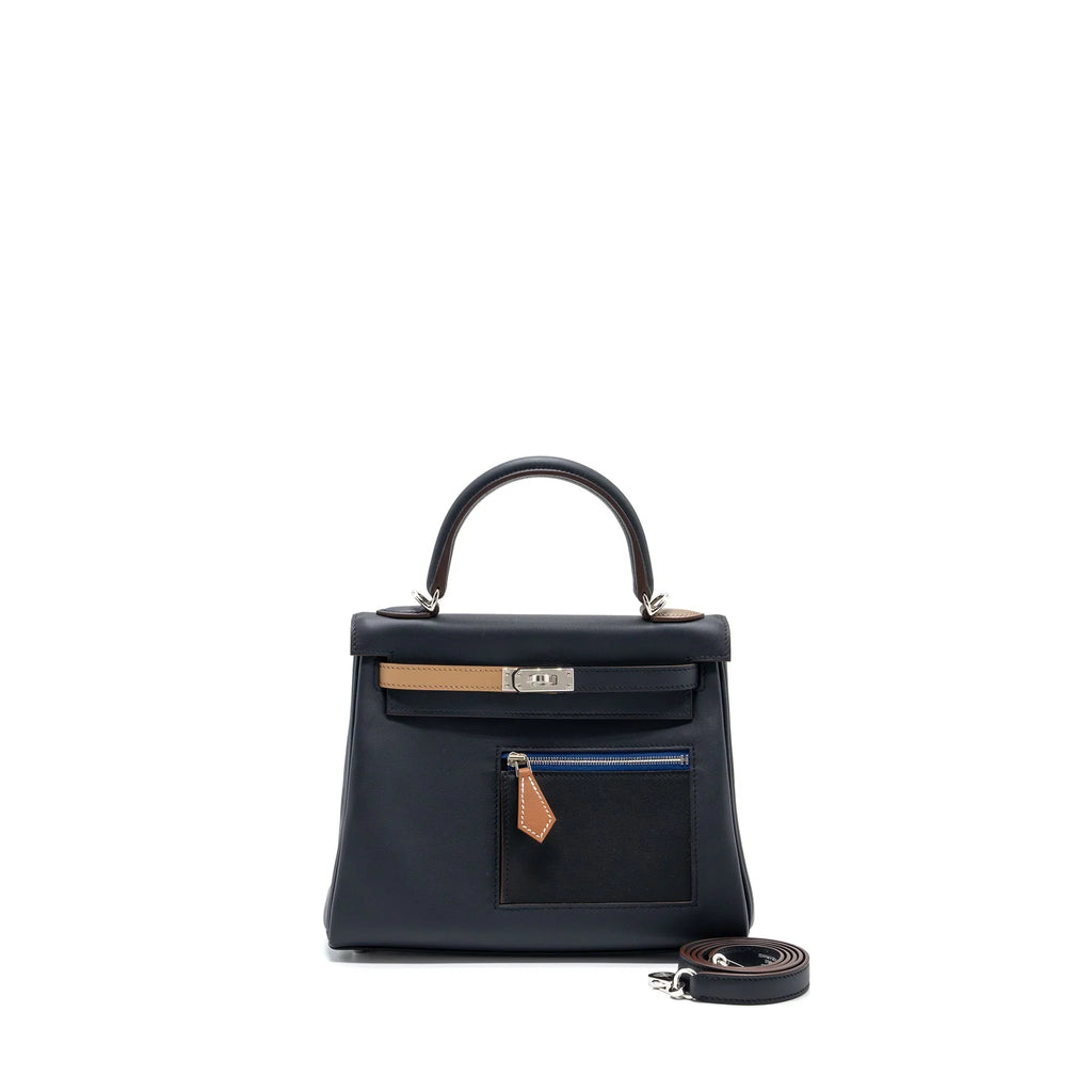 Kelly Colormatic SWIFT BLUE Palladium Hardware