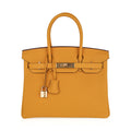 Birkin 30 Bag Jaune Ambre Gold Hardware Togo Leather