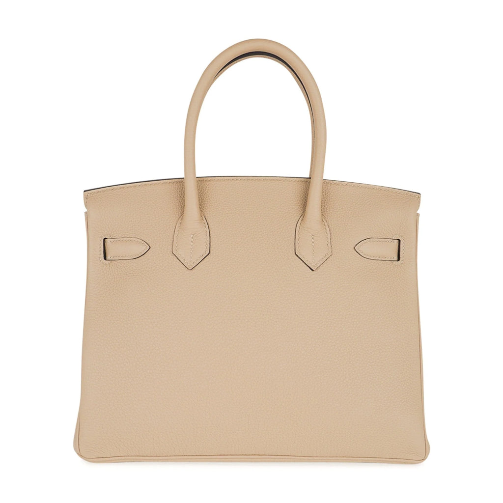 Birkin 30 Bag Trench Neutral Perfection Palladium Hardware
