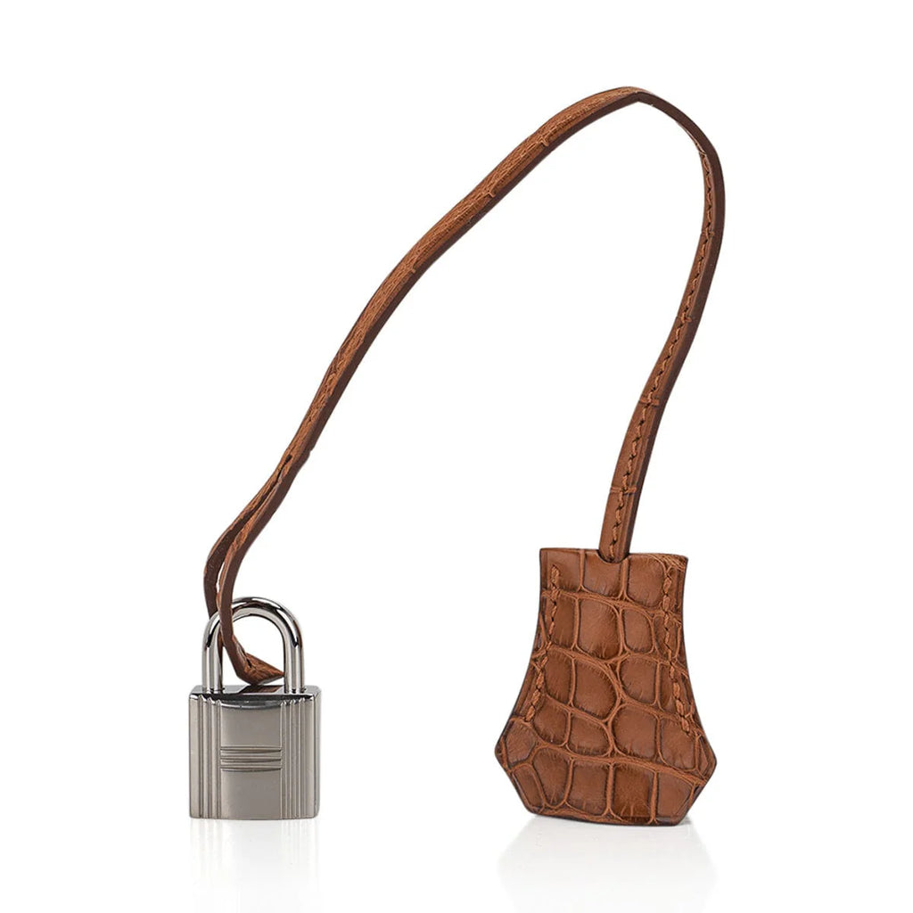 Birkin Touch 30 Bag Gold Matte Alligator / Togo Limited Edition