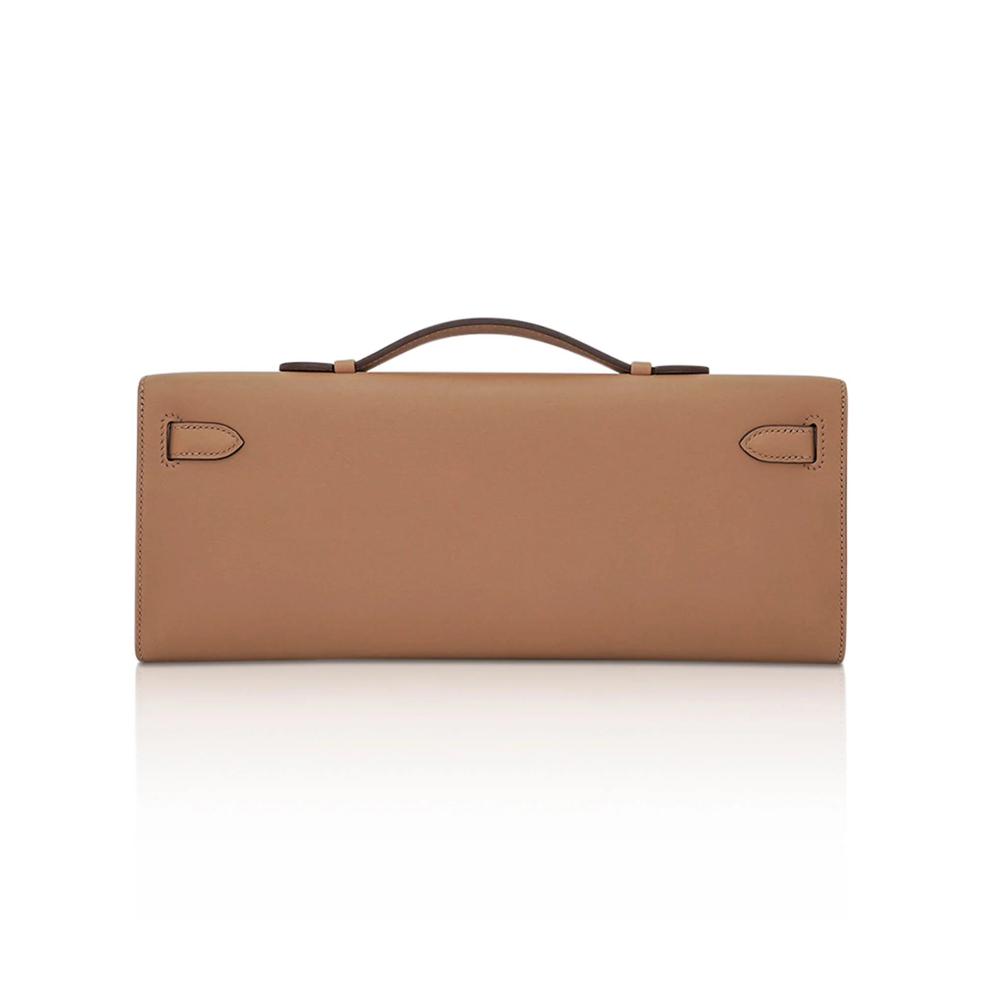 Limited Edition Kelly Cut Bag Biscuit with Gold Hardware