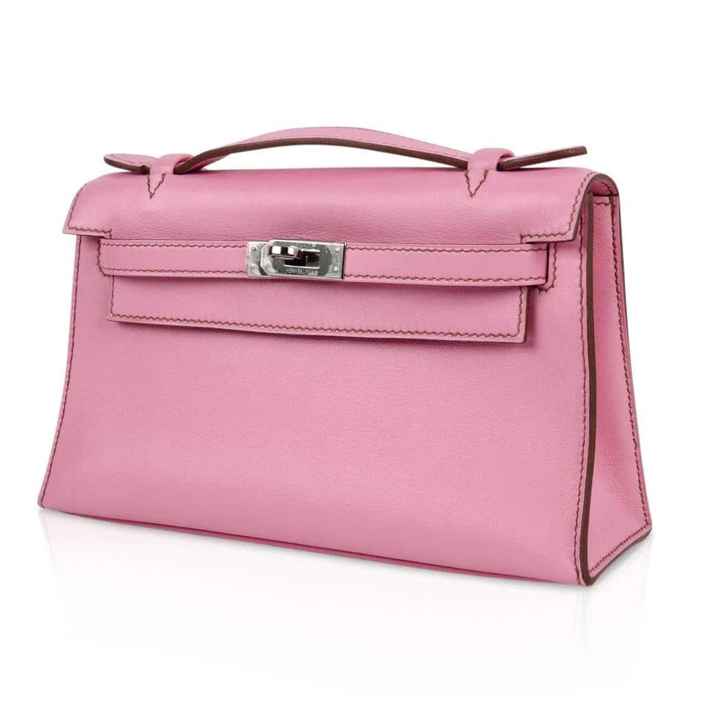Kelly Pochette Coveted 5P Pink Holy Grail New