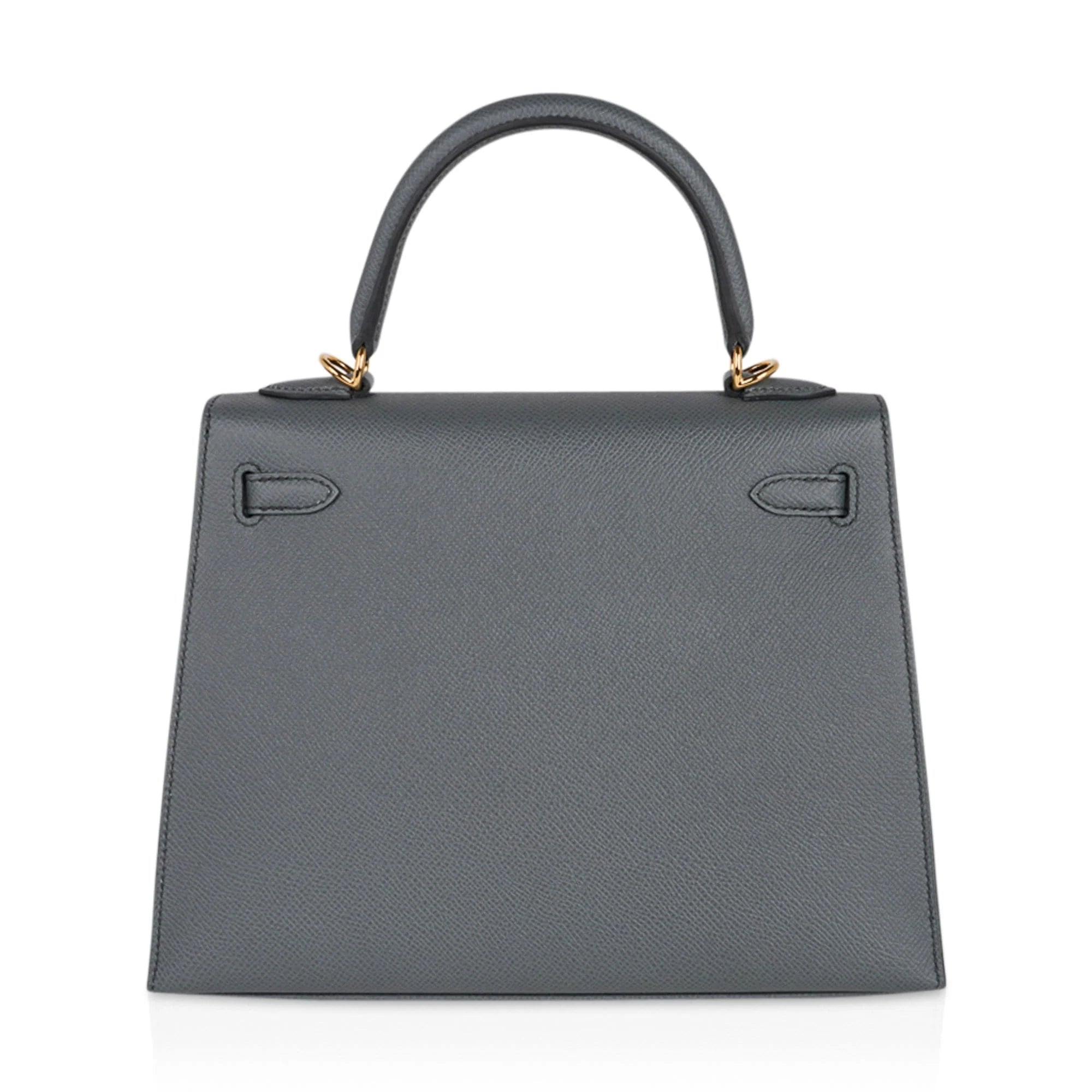 Kelly Sellier 25 Bag Vert Amande Gold Hardware Epsom Leather