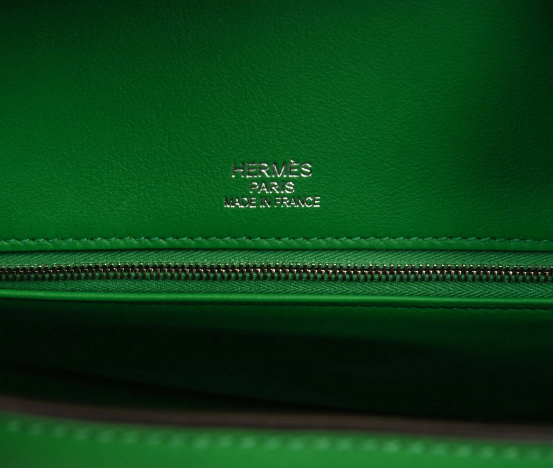 Birkin 35 Bag Ghillies Limited Edition Bamboo Palladium Hardware