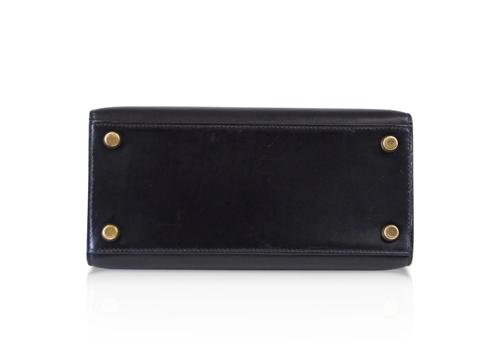Kelly 20 Mini Sellier Vintage Bag Box Leather Gold Hardware