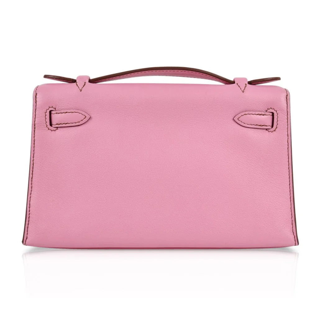 Kelly Pochette Coveted 5P Pink Holy Grail New