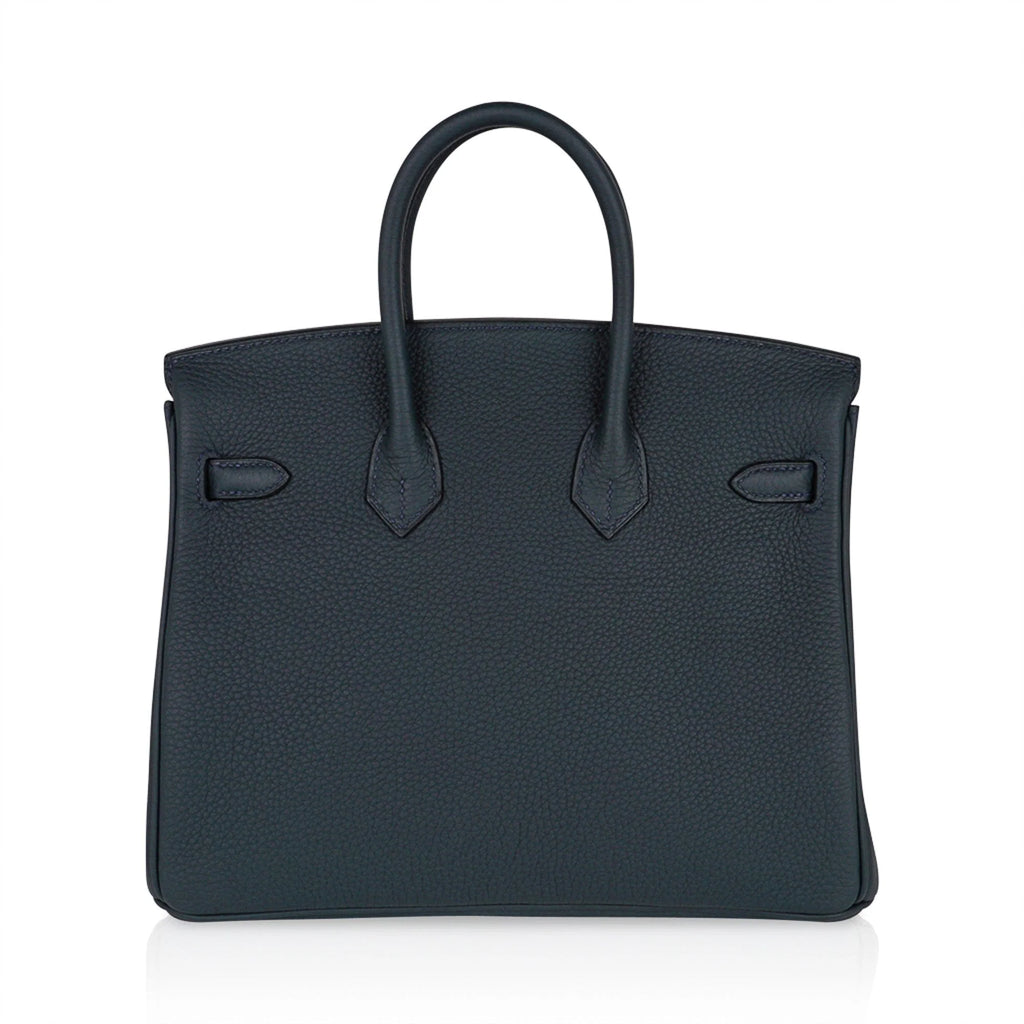 Special Order HSS Birkin 25 Bag Vert Cypress Togo Leather with Rose Gold Hardware