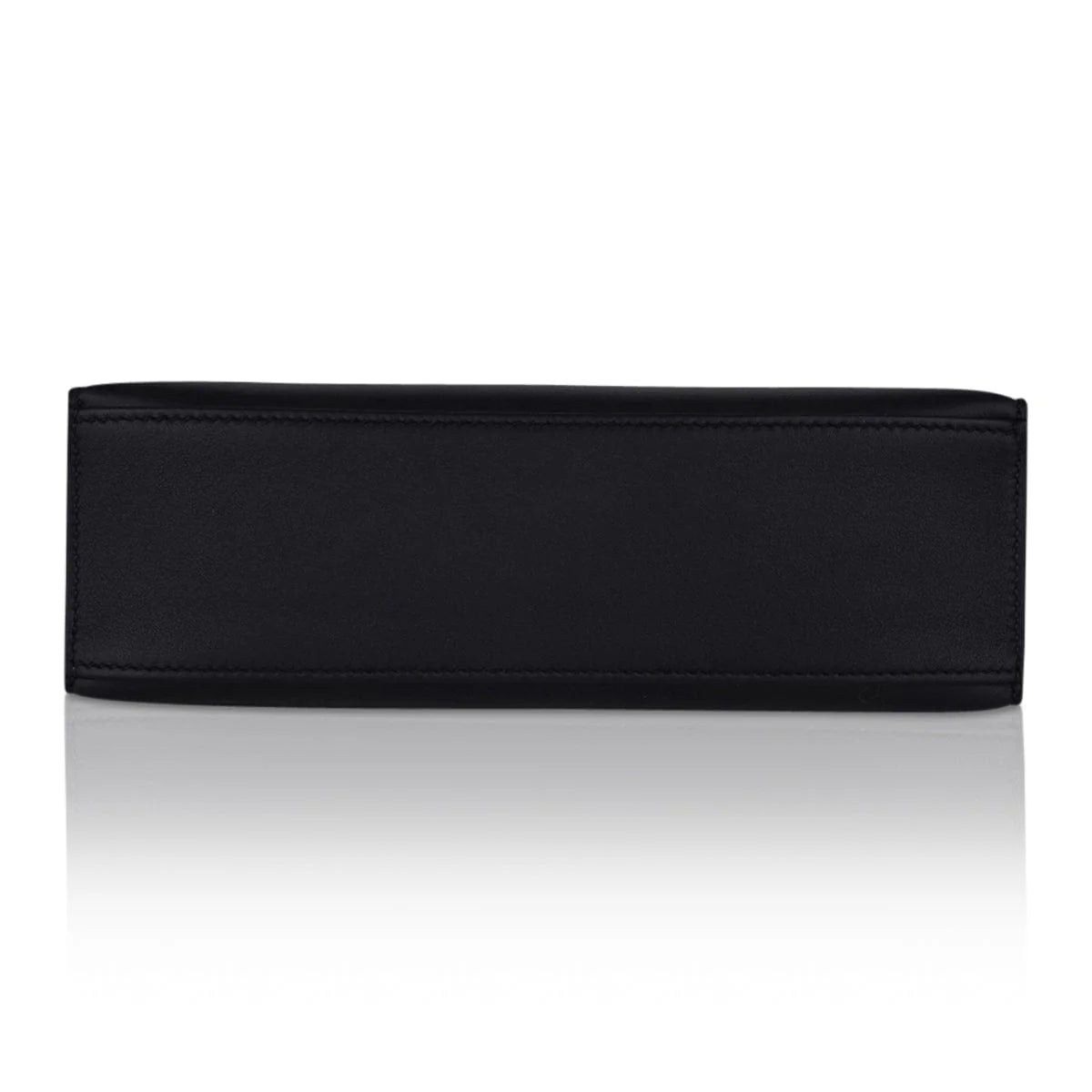 Kelly Pochette Bag Black Rose Gold Hardware Clutch