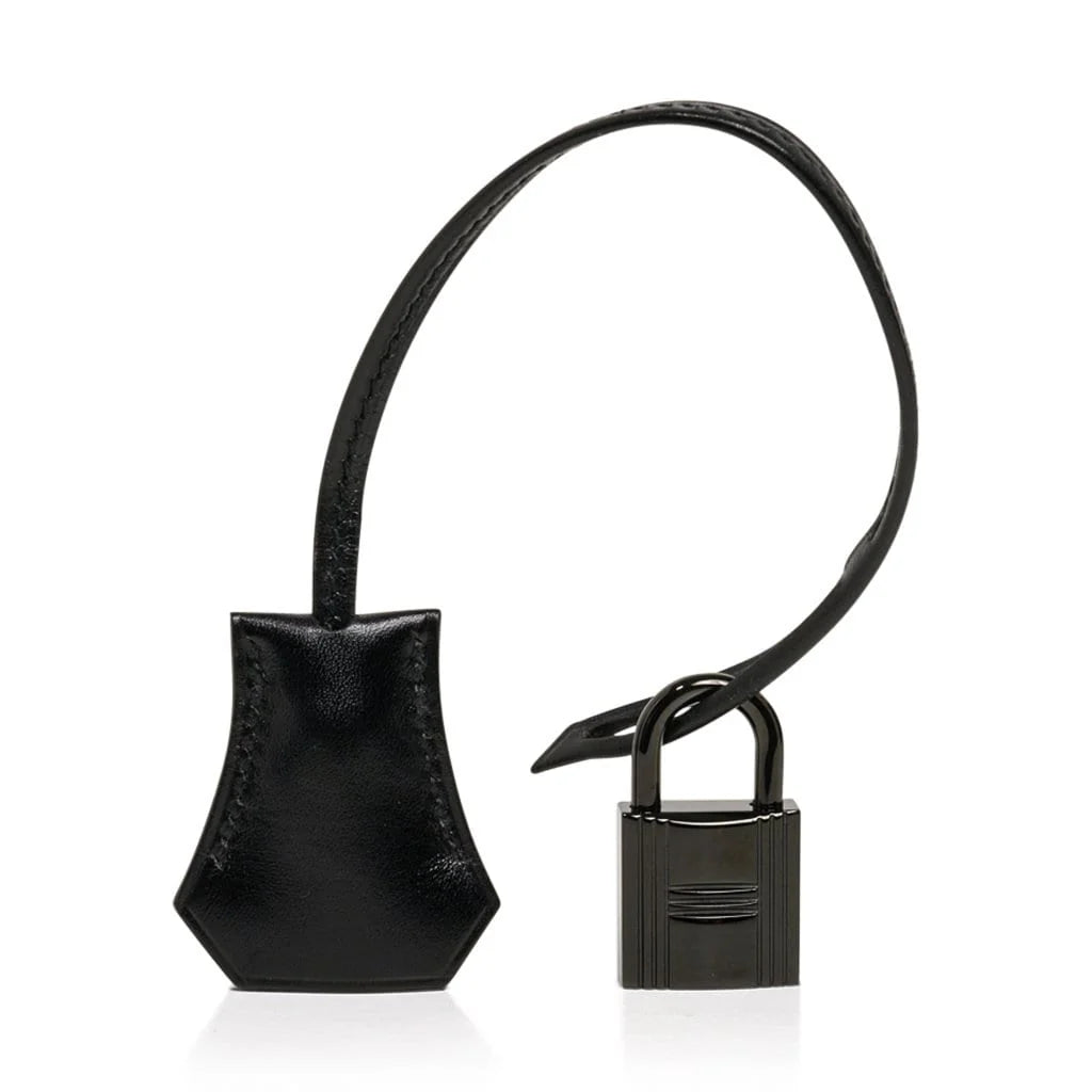 Kelly 32 So Black Bag Box Leather Limited Edition