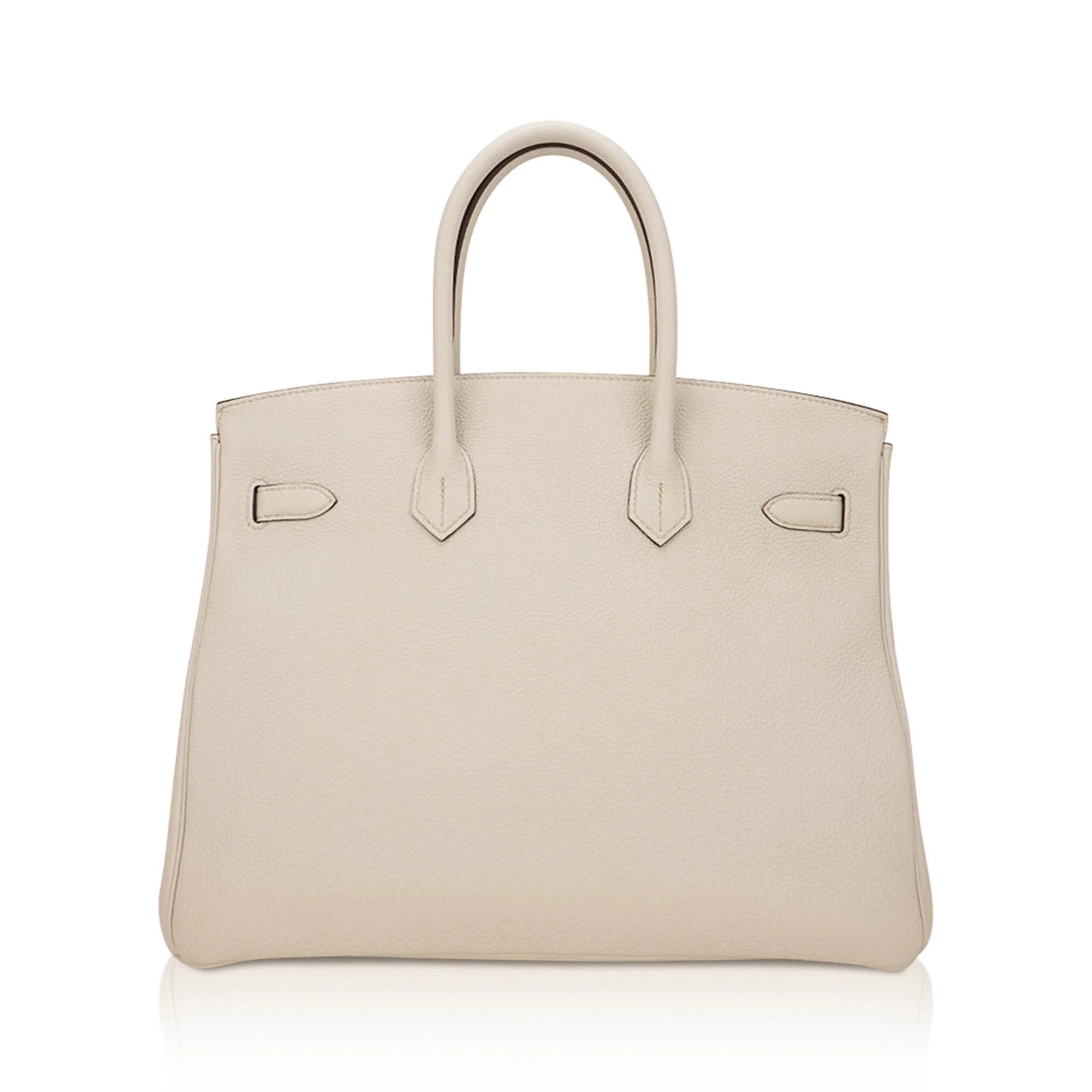 HSS Birkin 35 Trench and Corail Togo Leather Special Order Bag