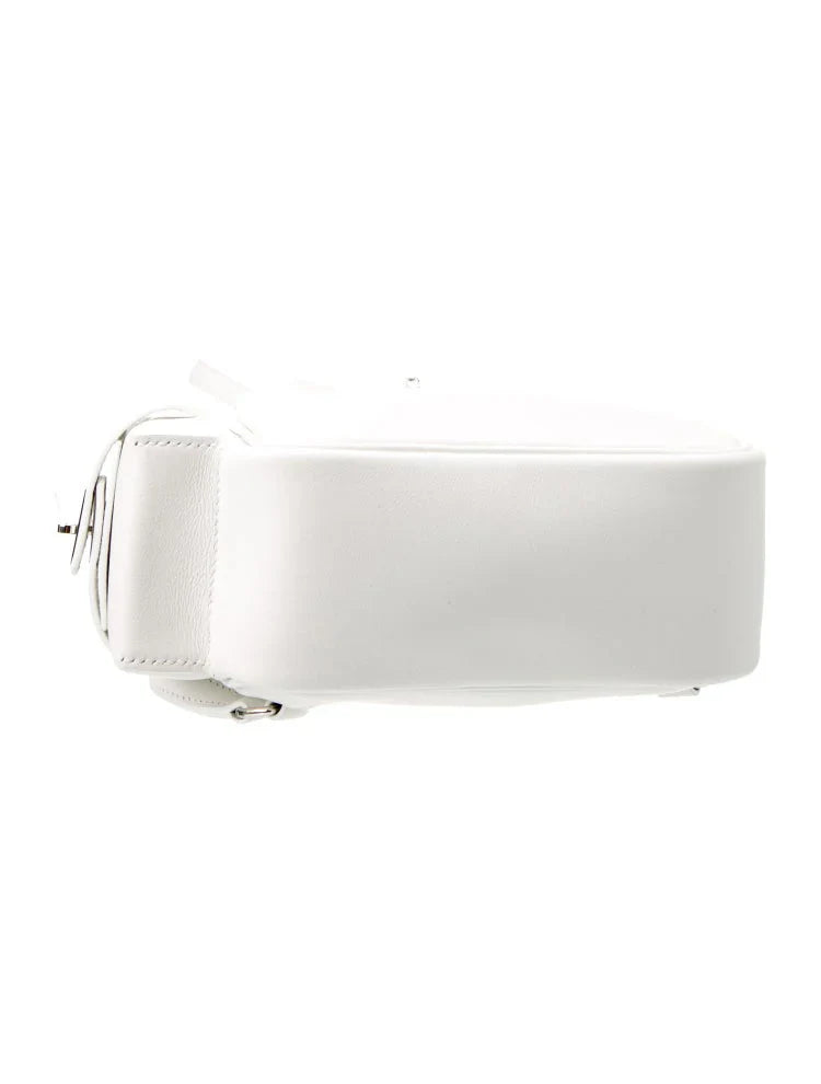 Kelly White Jump Backpack Palladium Hardware