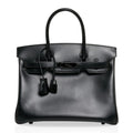 Birkin 30 Bag So Black Limited Edition Box Leather