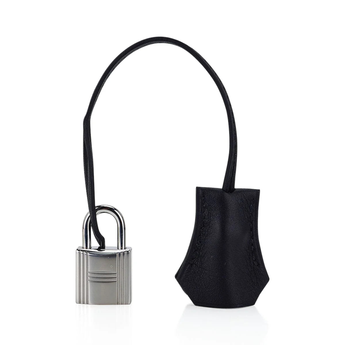 Kelly 25 Sellier Bag Quadrille Black & White Viking Toile Swift Leather with Palladium Hardware